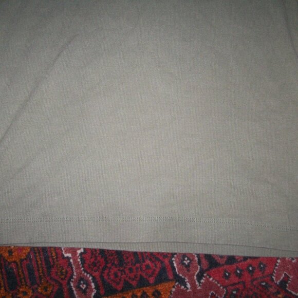 Eddie Bauer Classic Ribbed Knit Women’s Tank Top Size M Olive Green Scoop Neck - Picture 5 of 11